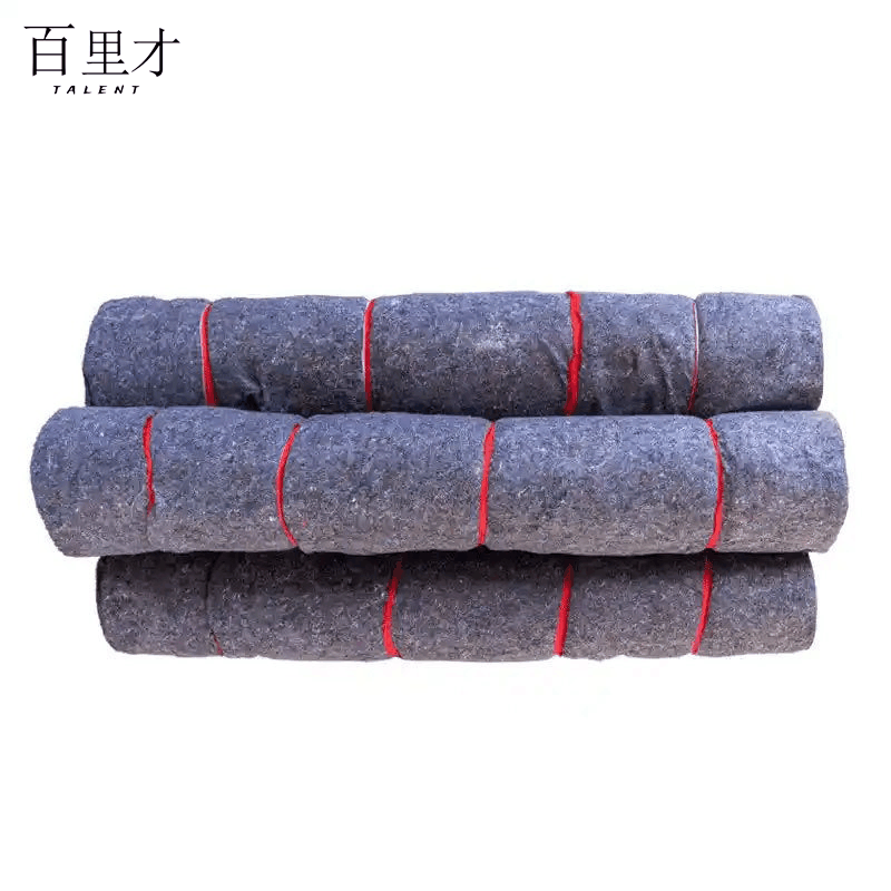 百里才 土工布毛毡 2米*50米 400g 平方米图片