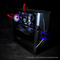 京天(KOTIN)酷睿i9 10900K/RTX2070Super/16G DDR4/512G专业定制台式电脑主机组装电脑台式机高端设计绘图电竞游戏