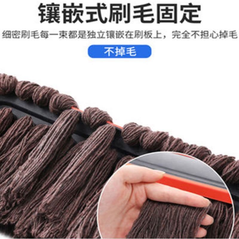 [补贴10%]车用蜡拖掸子蜡刷汽车用品刷子拖把清洁洗车除尘车刷实用擦车新车图片