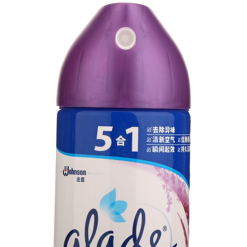 得丰（佳丽） 空气清新喷雾 薰衣草香 320ml 空气清新剂 卫生间除臭 芳香剂单瓶装
