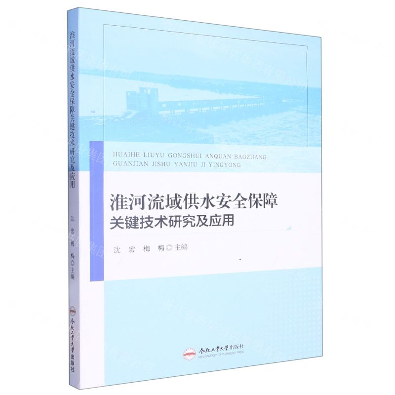 【N】淮河流域供水安全保障关键技术研究及应用-9787565059674