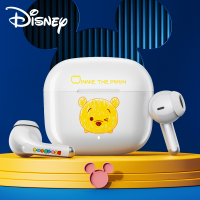 Disney/迪士尼联名款F6草莓熊蓝牙耳机无线半入耳式男款运动2021年新款音质超好女生款可爱适用苹果华为oppo