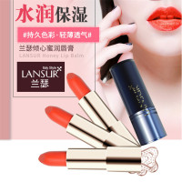 [满99-50]兰瑟(LANSUR)倾心蜜润唇膏口红女人宣言丝滑水正品滋润不掉色