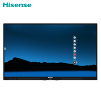 海信（Hisense）LED65W60人工智能会议平板 触摸一体机无线投屏视频会议智慧书写（拉丝黑）