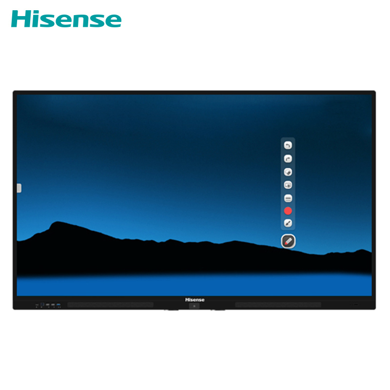 海信（Hisense）LED65W60人工智能会议平板 触摸一体机无线投屏视频会议智慧书写（拉丝黑）
