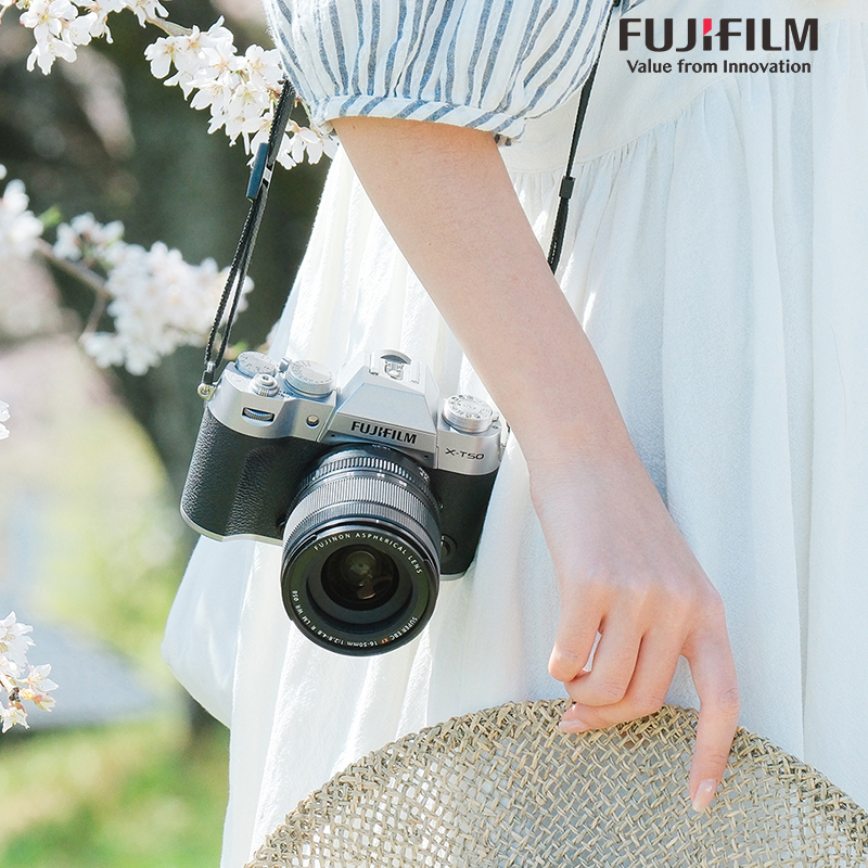 富士X-T50/XF35F2石墨灰标配 便携三向翻折屏静太拍摄4020万像素复古XT50 数码T50 4020万像素 1.6亿像素拍摄 复古全能
