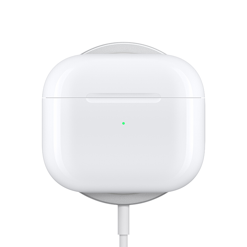 Apple 苹果AirPods3 (第三代) 配MagSafe无线充电盒 无线蓝牙耳机 海外版