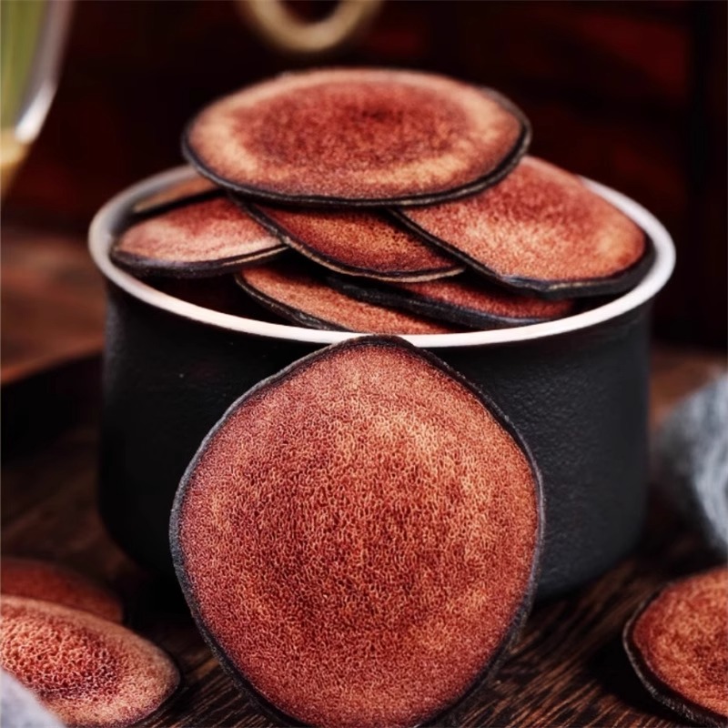 梅花鹿鹿茸片鹿茸血片干片角片正品泡酒料甄选滋补养生整枝鹿角高清大图