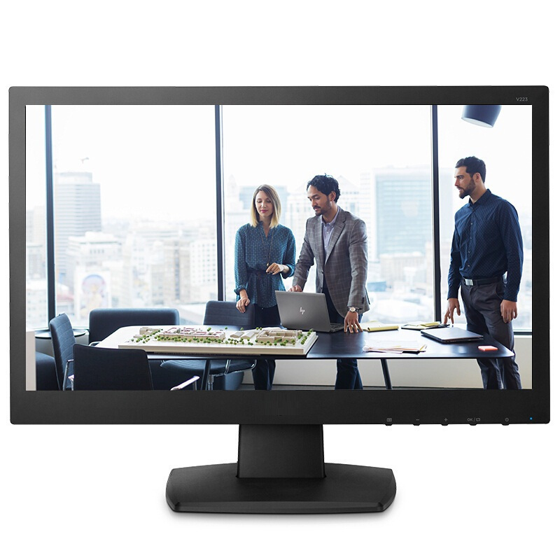 A SUS 6代 i5-7500 21.5寸显示器 电脑整机