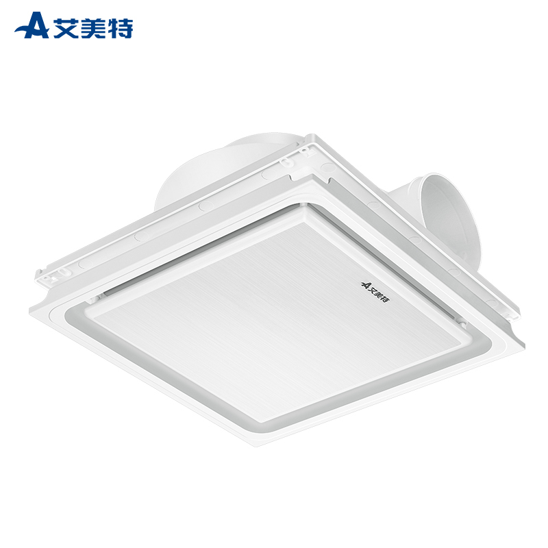 艾美特airmatemv33h08集成吊顶换气扇厨房卫生间排气扇10寸吸顶排风扇