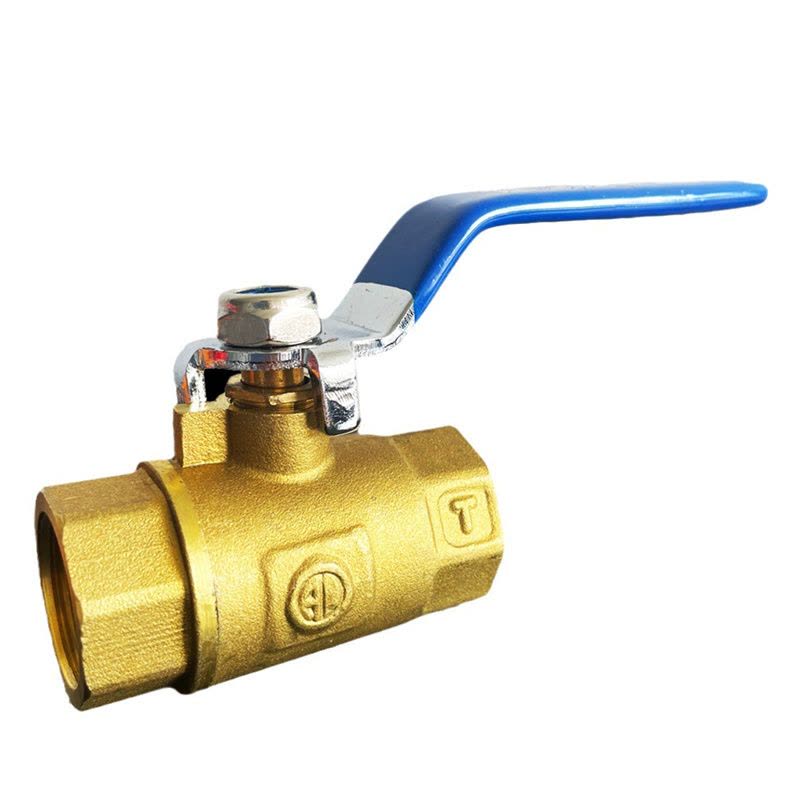 俊伟达球阀门4分球阀内丝扣6分球阀开关全通径玉环自来水管阀门开关 DN25铁球图片