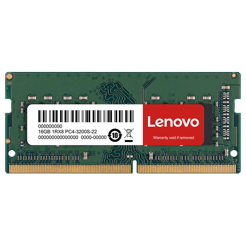 联想(Lenovo) 16G DDR4-3200 笔记本内存条 四代电脑内存扩展卡