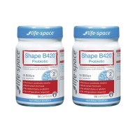 [2瓶]澳洲Life Space女性B420益生菌60粒 吉克隽逸瘦身产品 膳食营养补充剂