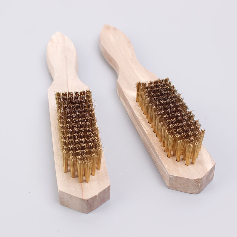 核隆钰 钢丝刷 6行 把 刷子高清大图