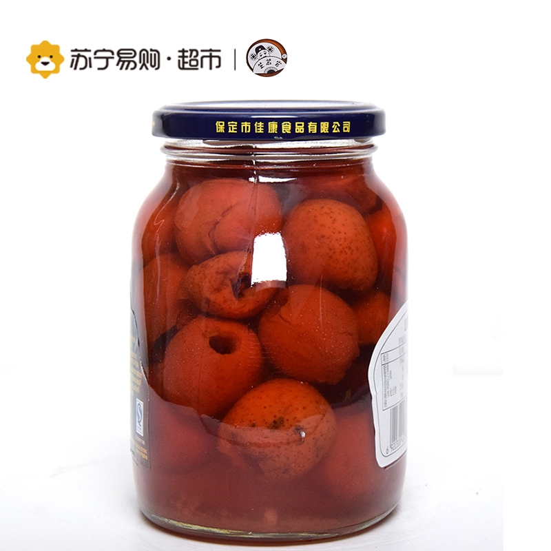 芝麻官山楂罐头700g高清大图