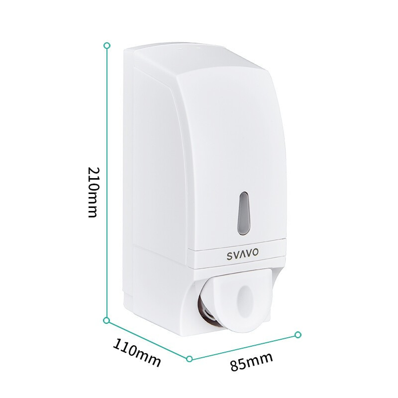 瑞沃(SVAVO) V-830 单格700ml 泡沫皂液器 (计价单位:个) 白色