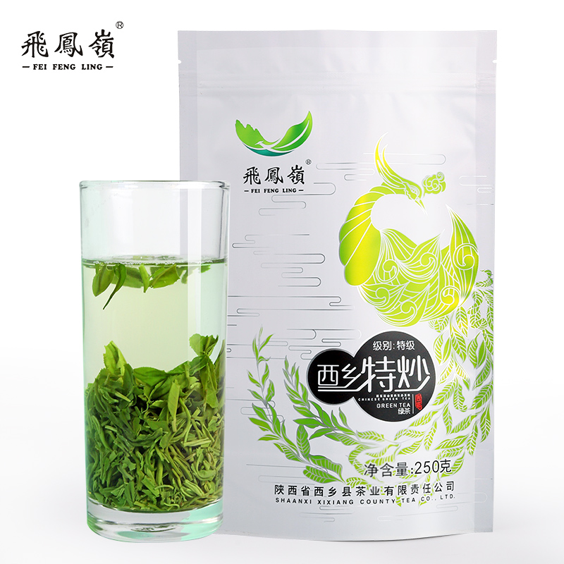 飞凤岭 西乡特炒绿茶 250g/袋