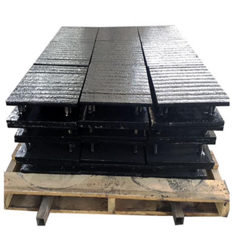 高铬合金耐磨板320*310*20高清大图