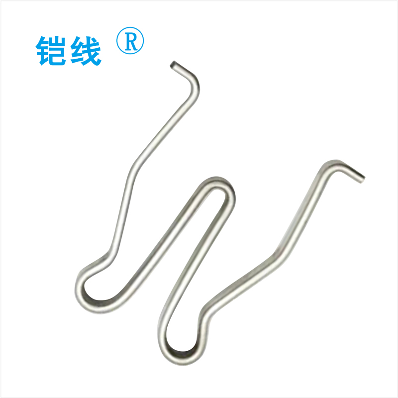 铠线 电料辅件 电力金具 电力金具 不锈钢M销 1*25*50mm（10个）/包高清大图