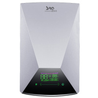 速热奇SRQ-9013即热式热水器电家用小型即热立式淋浴洗澡节能快速-星空灰