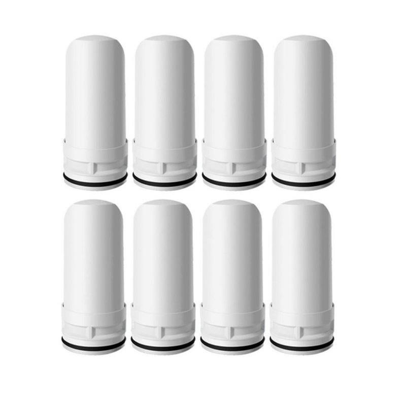 1个装家用通用水龙头过滤器滤芯净水器滤芯硅藻土滤芯陶瓷滤芯