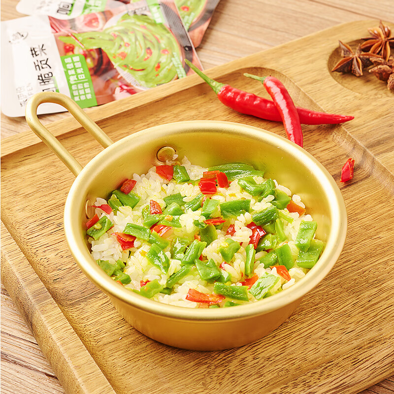 来伊份响脆贡菜(湘辣味)168g 素食即食小吃笋类竹笋干下饭菜零食