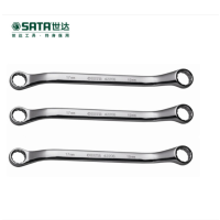 世达五金工具 全抛光双梅花扳手 42222 9*11mm