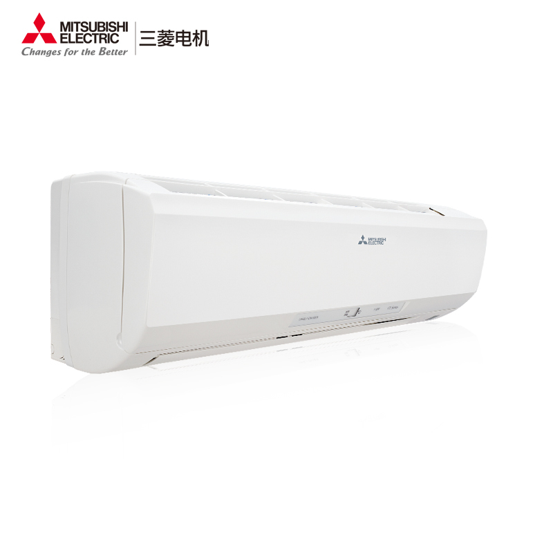 三菱电机(Mitsubishi) 1.5匹 定速 MSH-CE12VD(白色) 3级能效 冷暖 挂机空调高清大图