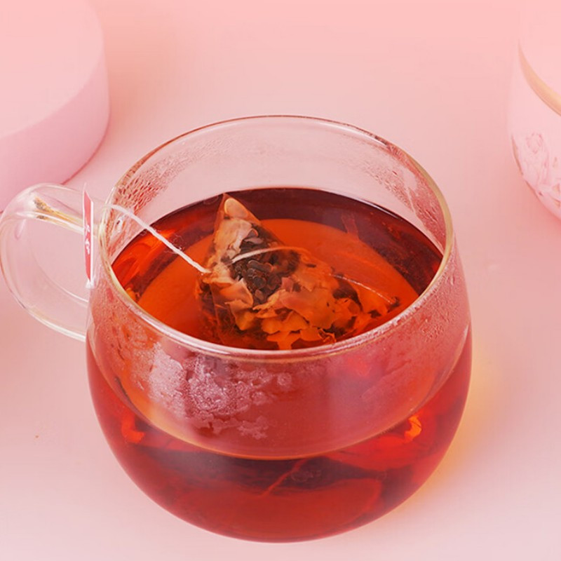 姚朵朵 初见花茶礼90克A款高清大图