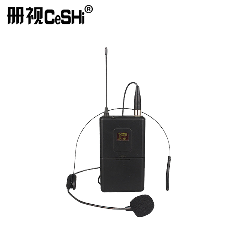 册视监控器材配件功放无线麦克风一体机一拖二KE-6000套高清大图