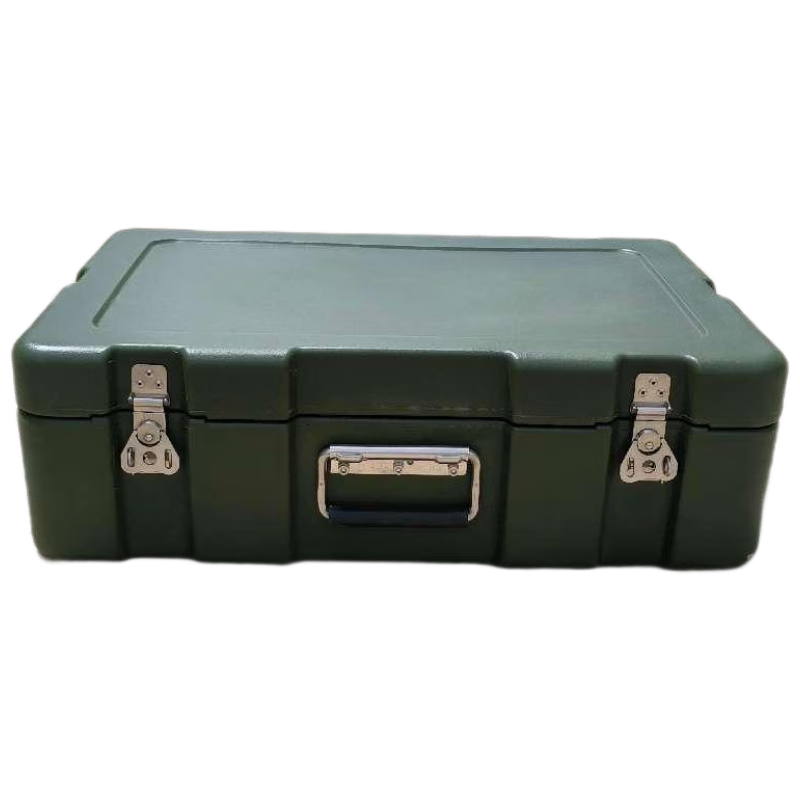戴劲滚塑箱空投箱物资箱户外野营便携式多功能器材周转箱600*400*500高清大图