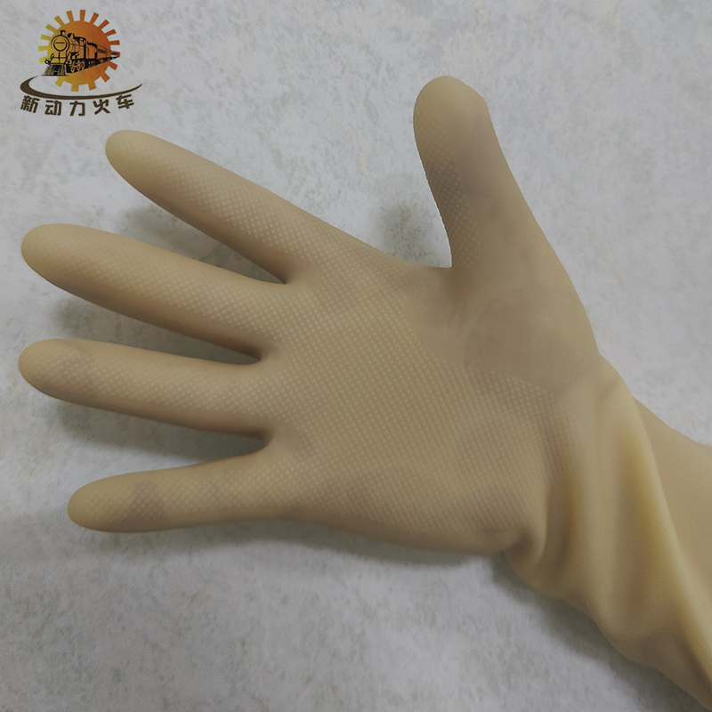 新动力火车 耐酸碱橡胶手套 32cm 单位:副高清大图