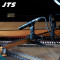 JTS JS-22专业舞台大合唱电容麦克风话筒乐器拾音器钢琴贝斯木吉他乐器话筒标配