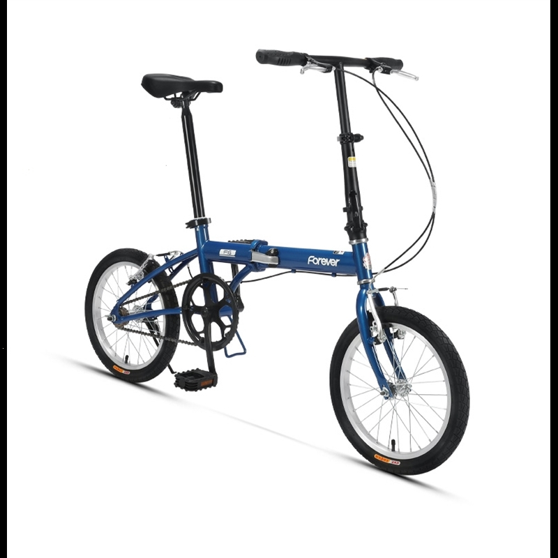 永久折叠自行车男女便携上班代步成年迷你小型单车16寸免安装