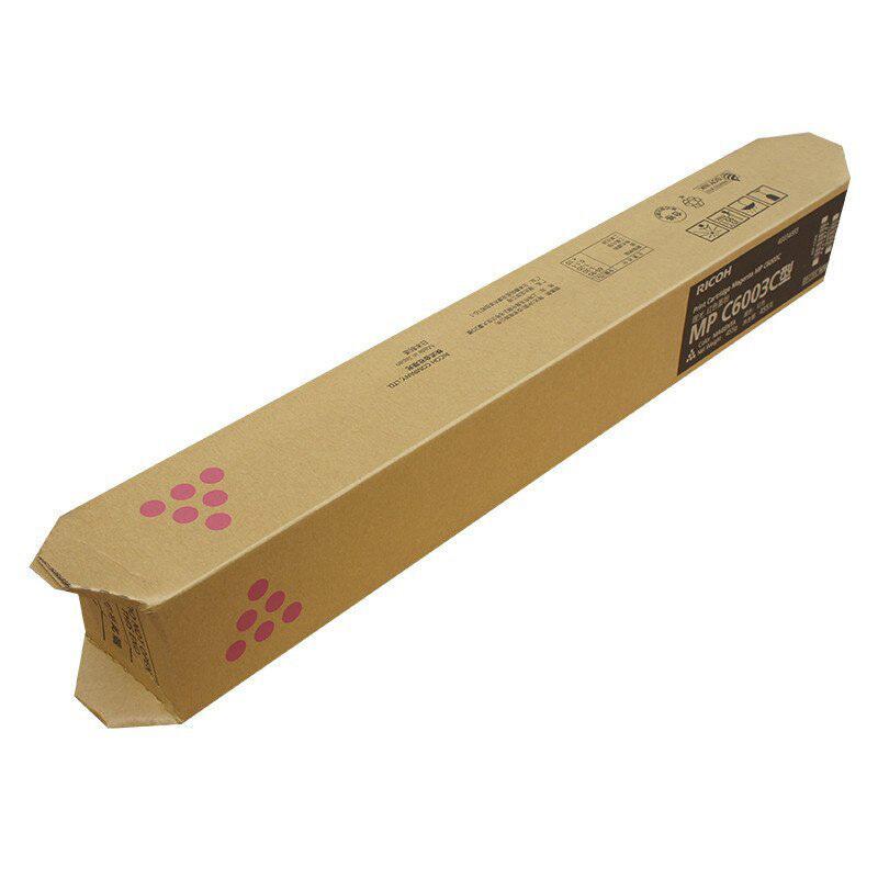 理光(Ricoh) MPC6003C 22500页 墨粉盒(计价单位:支) 红色