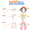 [醉染正版]学生色铅笔基础入门:梦幻公主画 小孩漫画彩铅零基础临摹画册教程书学生绘画智力开发3-6-9岁幼儿绘画教学美术