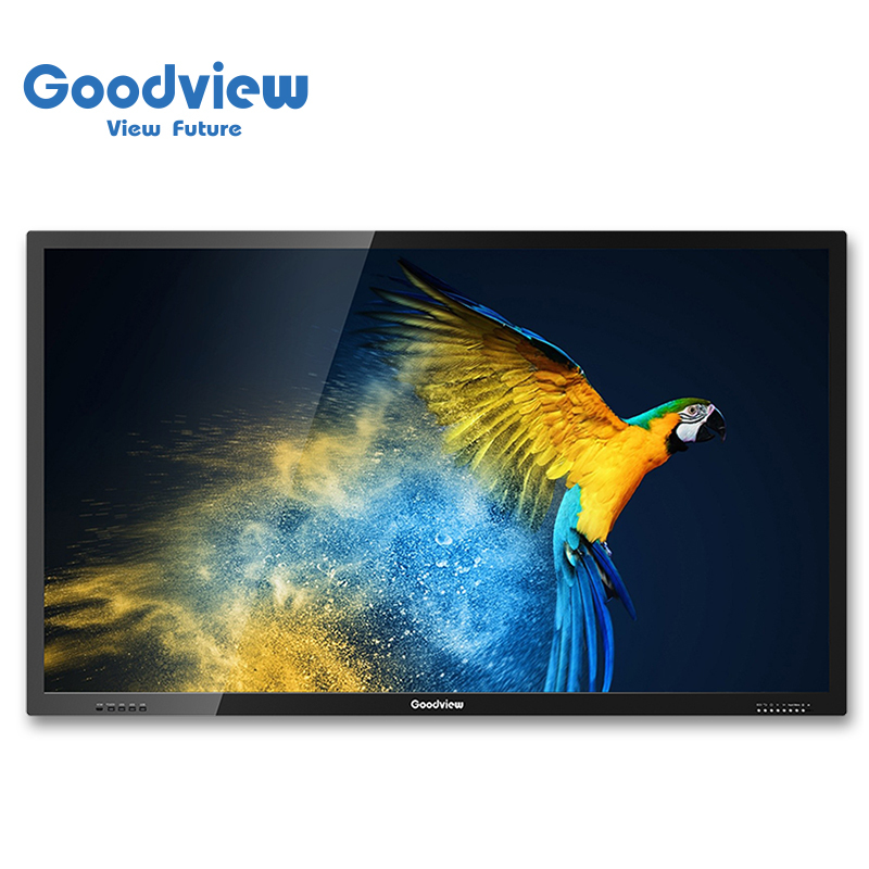 Goodview/仙视 智能双系统会议平板 投影仪 高清触摸屏 互动电子白板 商务培训教学一体机 GM84S2