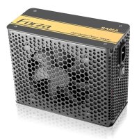 先马（SAMA）金牌750 额定750W(全电压/80PLUS认证/主动式PFC/扁线材）台式机电脑全模组电源
