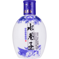 金喜来 水巷子-小青花 五粮浓香型白酒100ml 单瓶装 45度