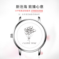 天王表(TIANWANG)手表 钢带手表男士石英表商务休闲防水男表GS31131