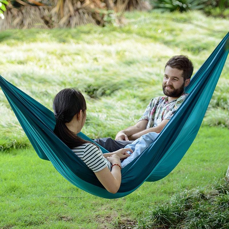 吊床户外秋千吊椅家用迈登高防侧翻成人野外露营防蚊吊床蚊帐