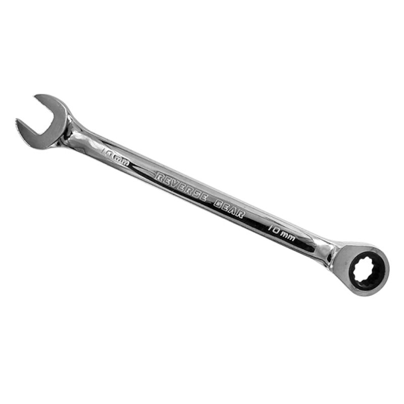 史丹利(STANLEY)公制精抛光双向棘开两用快扳(13mm) 85-936-1L-22