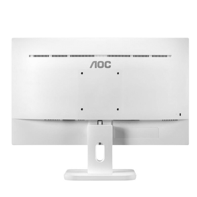 AOC 22E1H/WW 21.5英寸白色显示器 低蓝光护眼不闪屏 商务办公显示屏