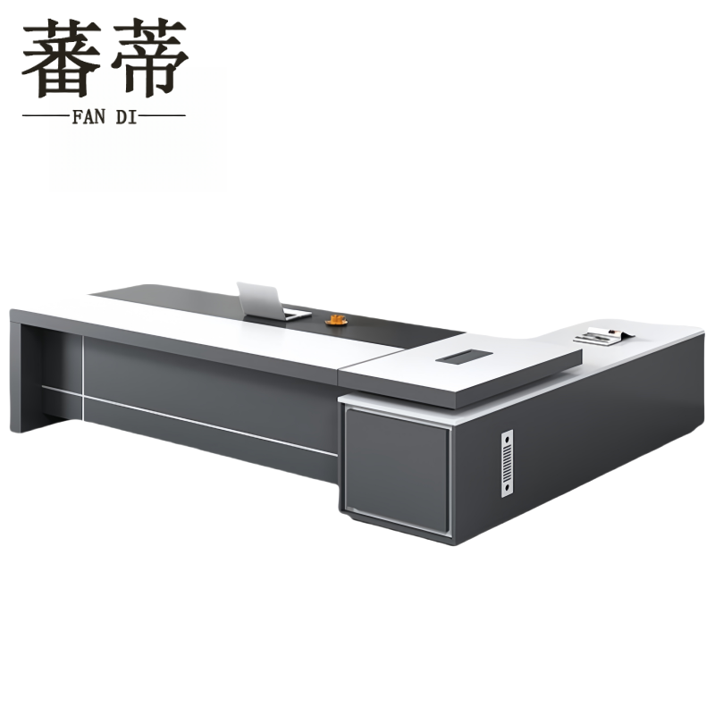 蕃蒂老板桌高清大图