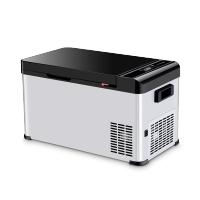 骑炫Q18压缩机车载冰箱 大容量迷你冰箱制冷 智能app控制 小型车家两用 冰冻冷冻冷藏