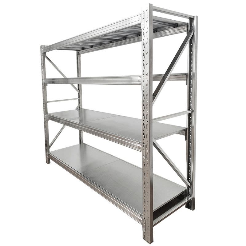 指臣不锈钢货架120*50*200cm(300kg)组图片