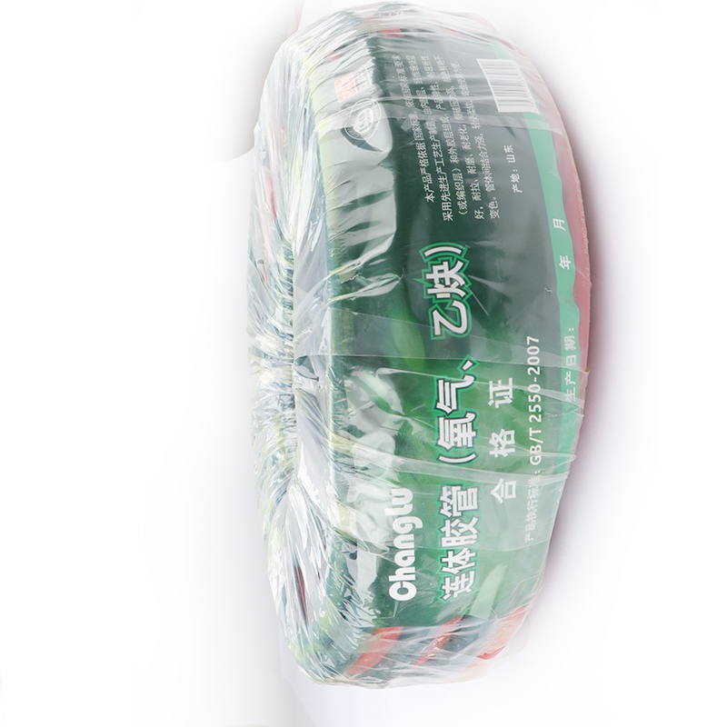 长鹿连体胶管-氧气乙炔 604748. φ8X20m 卷高清大图