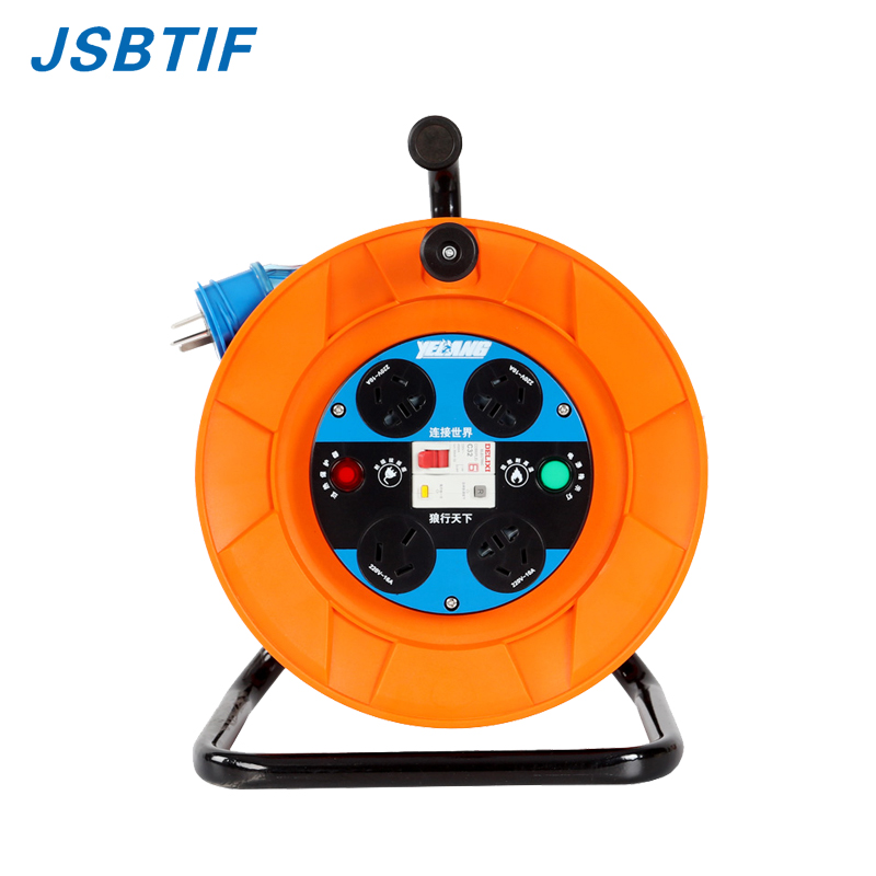 野狼移动电缆盘yl-s31bs-3*2.5*30m