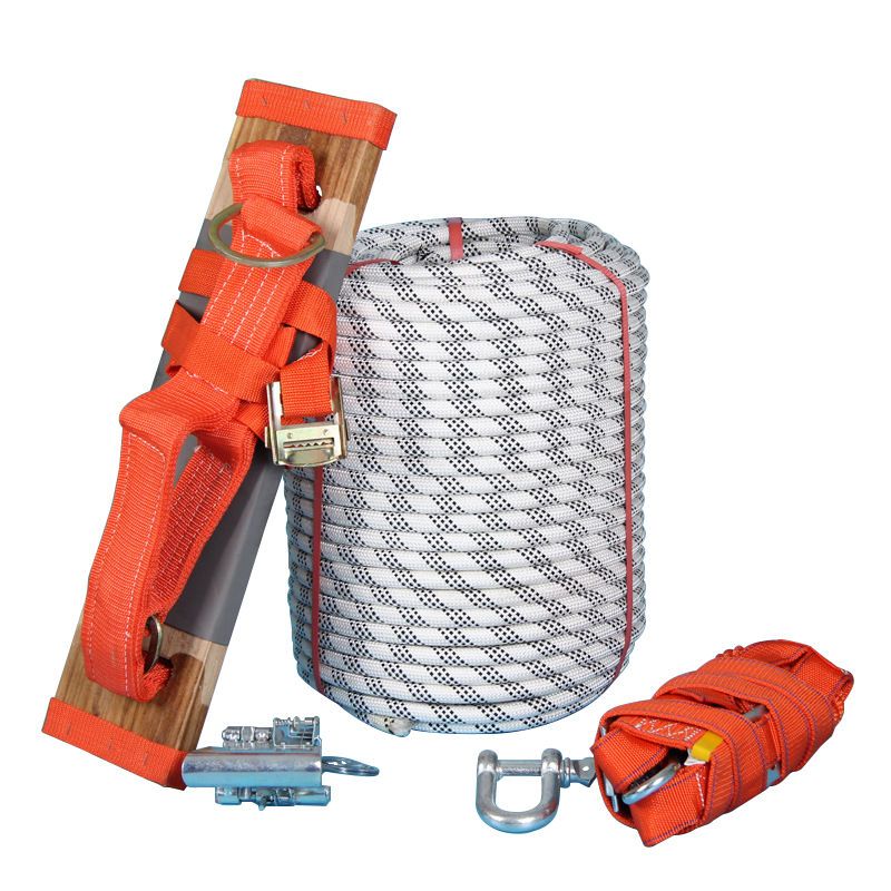 高空安全装安全带座板户外升降耐磨蜘蛛人外墙清洗绳国标吊绳