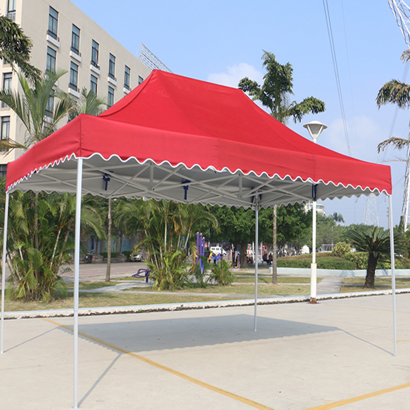 闪电客户外四角四脚伞帐篷布伞布雨棚遮阳棚加厚防雨顶布摆摊地摊篷